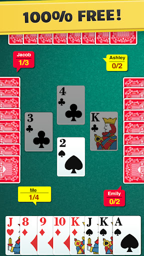 Spades - Classic Card Game screenshot 2