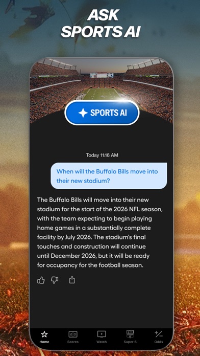 FOX Sports: Watch Live Games screenshot 4