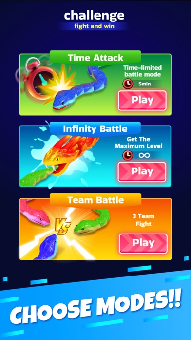 Snake Clash! screenshot 5