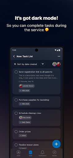 Planning Center screenshot 5