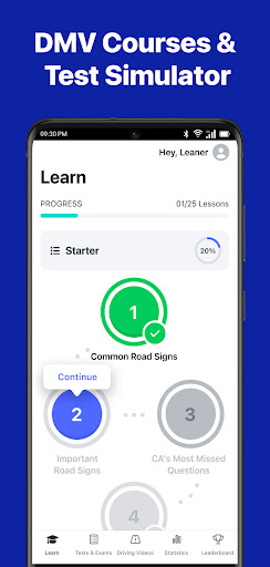 DMV Permit Practice Test 2026 screenshot 4