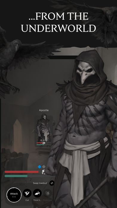 Eldrum: Black Dust - CRPG screenshot 8