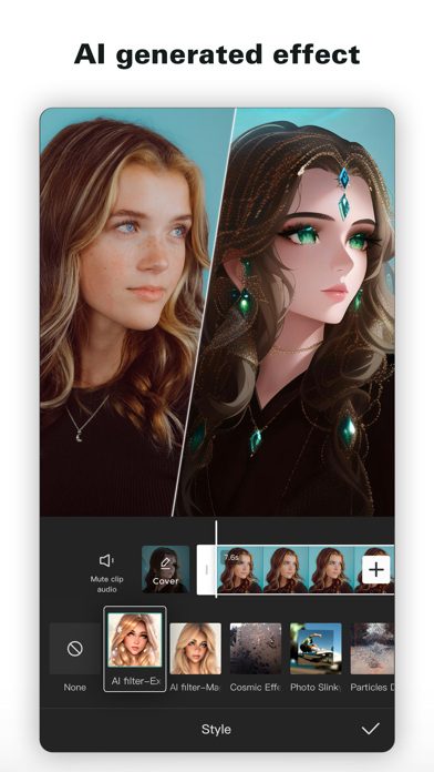CapCut - Video Editor screenshot 2