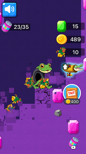 Gems Adventure-Mech Evolution screenshot 9
