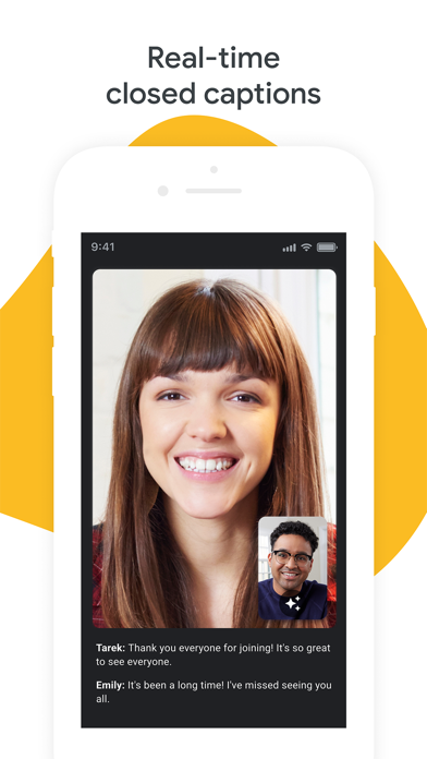 Google Meet screenshot 4