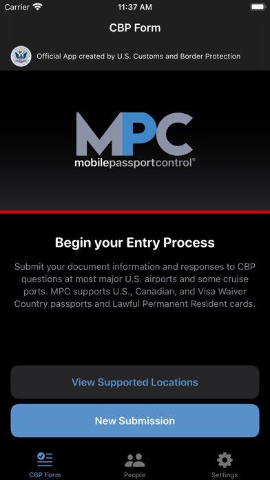 Mobile Passport Control screenshot 9