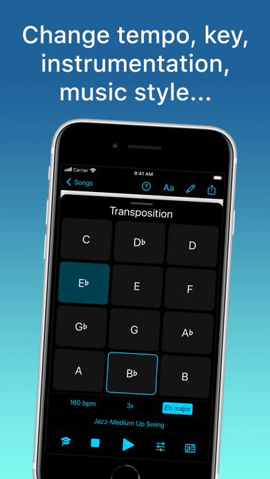 iReal Pro screenshot 2