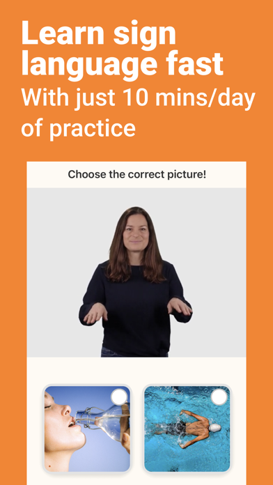 Lingvano: Sign Language - ASL screenshot 1