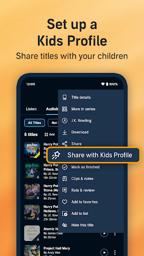 Audible: Audiobooks & Podcasts screenshot 4