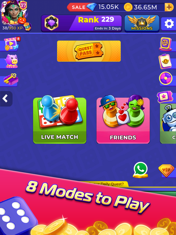 Ludo Superstar - Fun Game screenshot 2