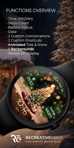 Animated - Christmas Tree screenshot 10