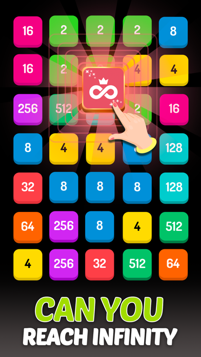 2248 - Numbers Game 2048 screenshot 6