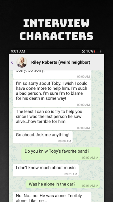 Peek a Phone - Detective Game screenshot 5