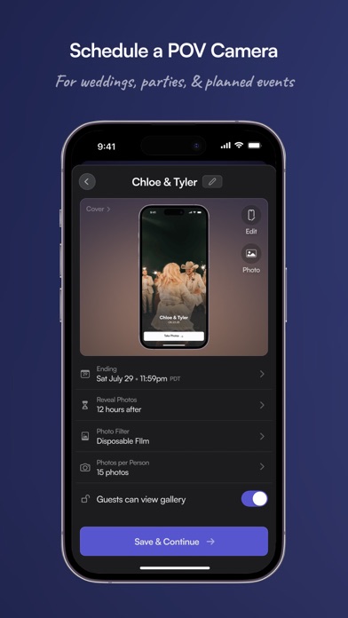 POV – Disposable Camera Events screenshot 5