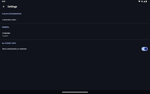 Fossify Thank You screenshot 12