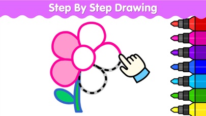 Coloring Games for Kids: Color screenshot 2