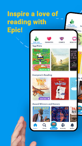 Epic: Kids' Books & Reading screenshot 1