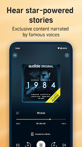 Audible: Audiobooks & Podcasts screenshot 6