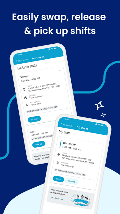 HotSchedules screenshot 2