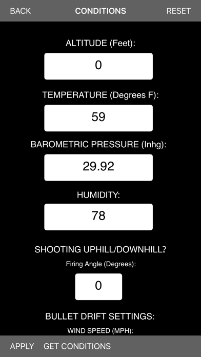 Impact Ballistics screenshot 5