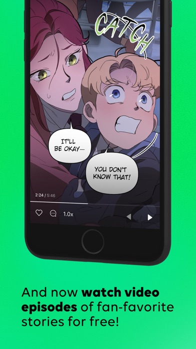 WEBTOON: Manga, Comics, Manhwa screenshot 2