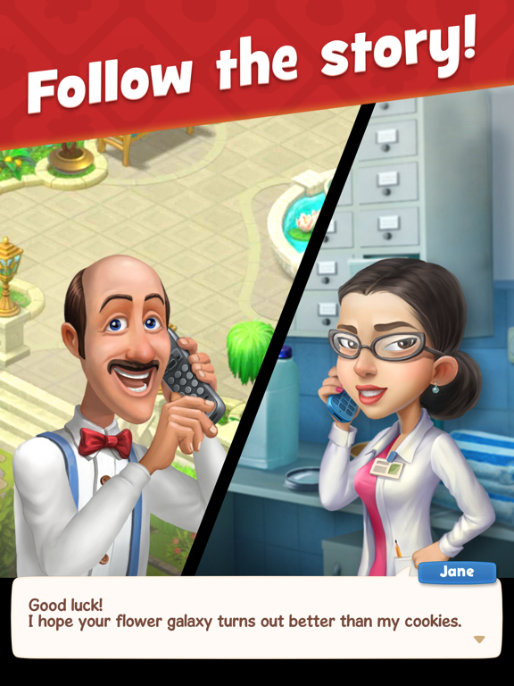 Gardenscapes screenshot 3