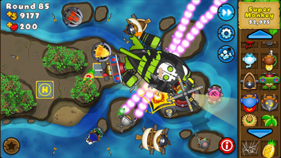Bloons TD 5 screenshot 1