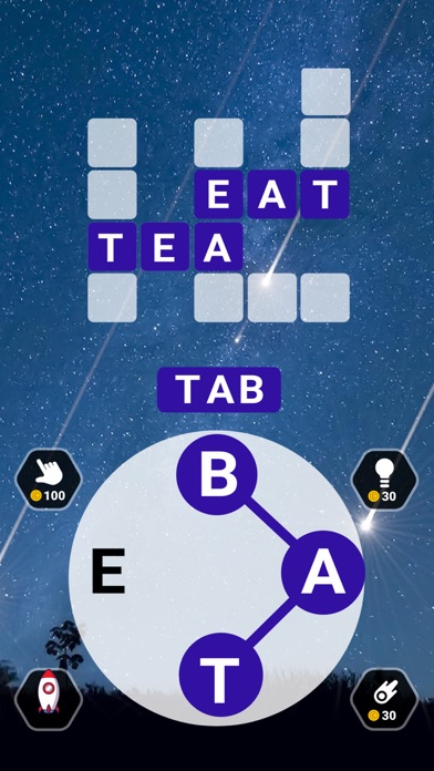 Word Galaxy Challenge screenshot 1
