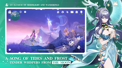 Genshin Impact · Cloud screenshot 2