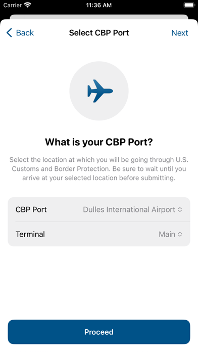 Mobile Passport Control screenshot 6