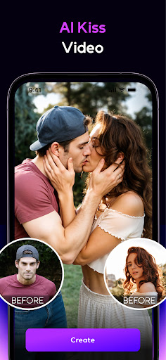 AI Mirror: Hugs Video & Photo screenshot 6