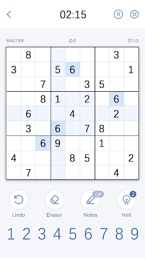 Sudoku Master! screenshot 5