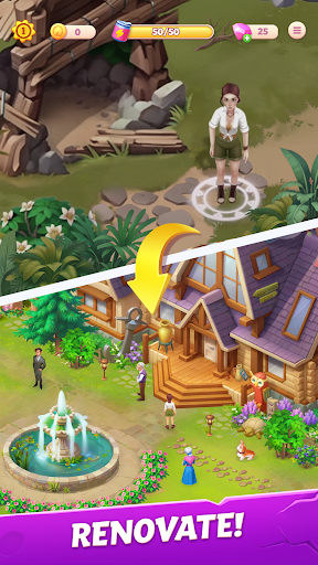 Merge Adventure: Travel Games screenshot 27