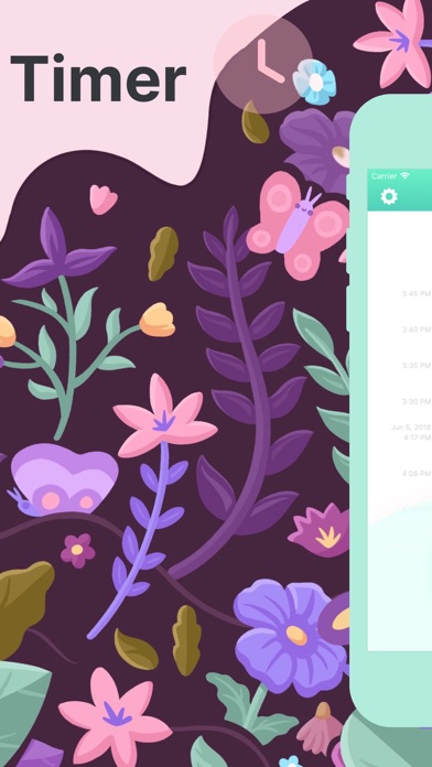 Contraction Timer & Counter screenshot 7