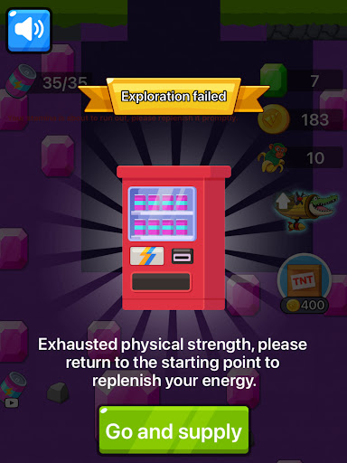 Gems Adventure-Mech Evolution screenshot 15