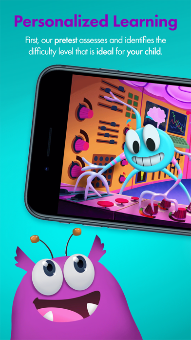 AdaptedMind Math: Learning App screenshot 1