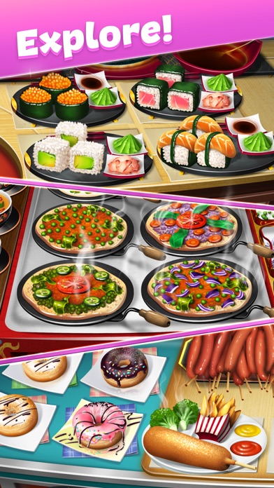 Cooking Fever: Restaurant Game screenshot 2