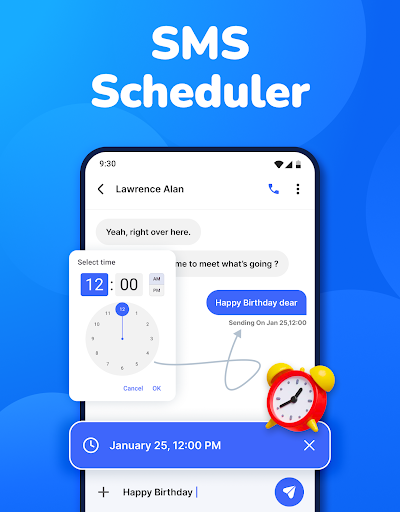 SMS Messaging App screenshot 12