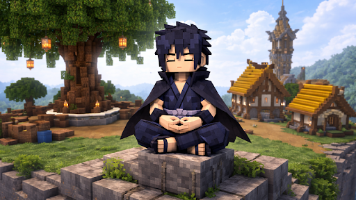 Sasuke Craft: Ninja Hero screenshot 4