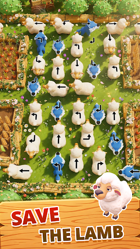 Lamb Escape: Jam Animal Farm screenshot 2