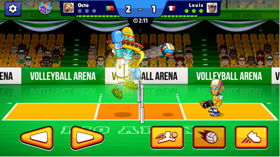 Volleyball Arena: Spike Hard screenshot 3