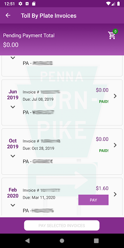PA Toll Pay screenshot 5