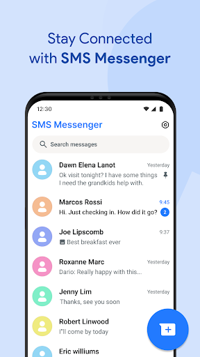 Messages For Android screenshot 1