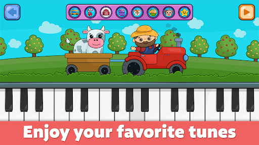 Baby Piano: Kids Music Games screenshot 16