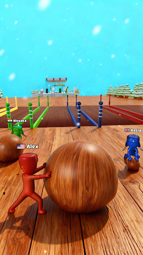 Snow Race 3D™: Fun Racing screenshot 13