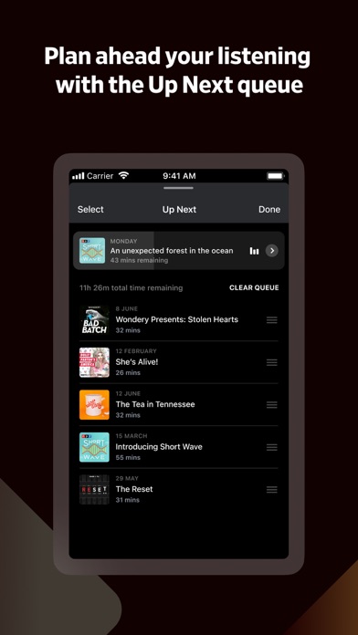 Pocket Casts - Podcast App screenshot 4