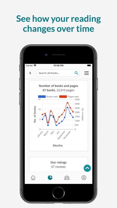 StoryGraph screenshot 3