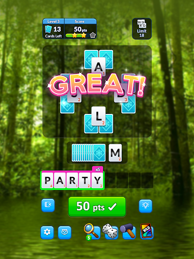 Wordscapes Solitaire screenshot 12
