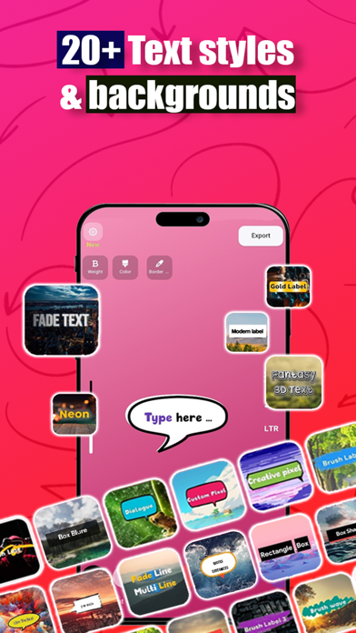 Fonto - story font for IG screenshot 2