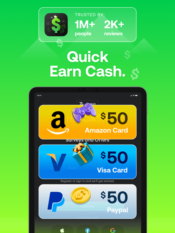 HeyCash: Earn Money & Cash now screenshot 1